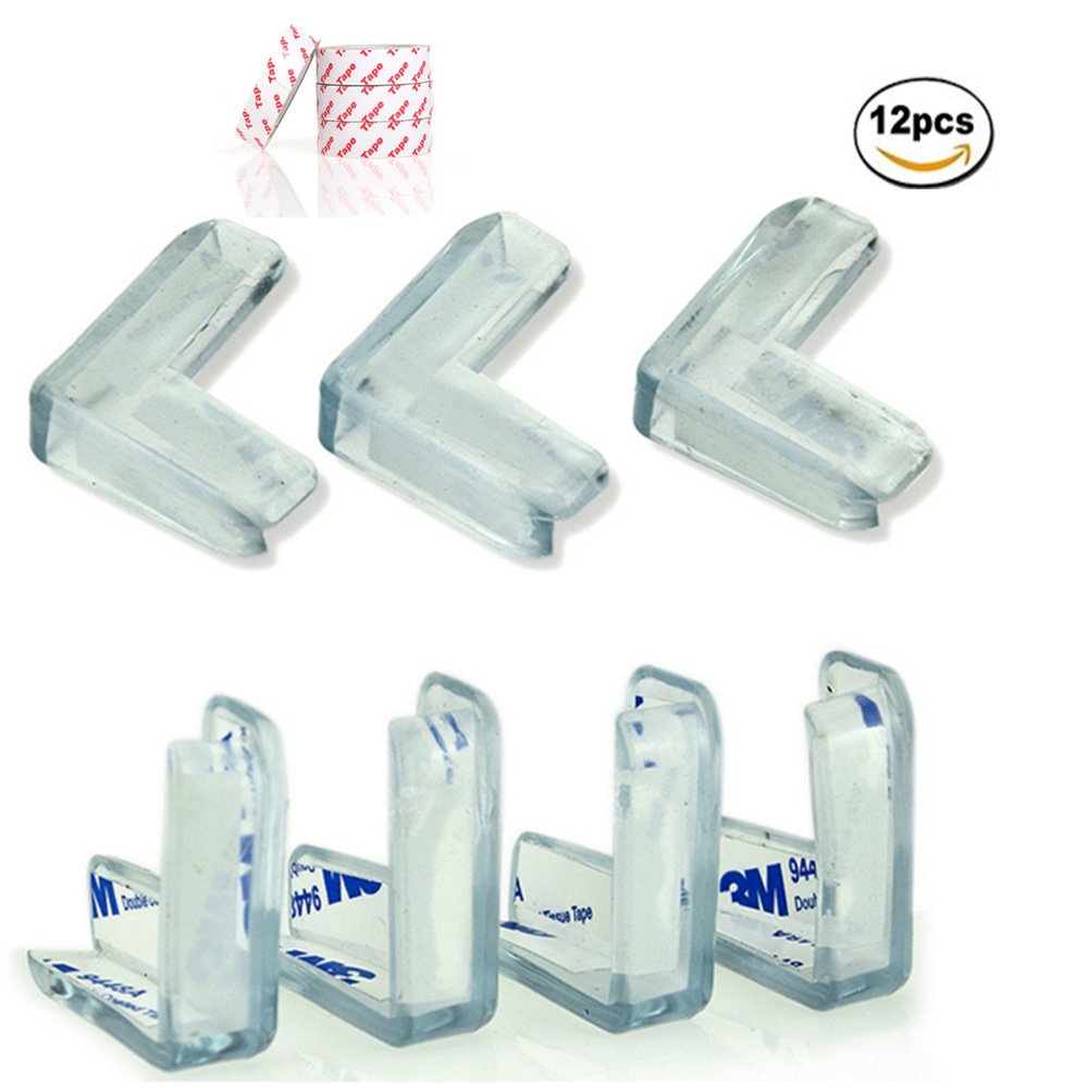 Foam Clear Furniture Edge Protectors